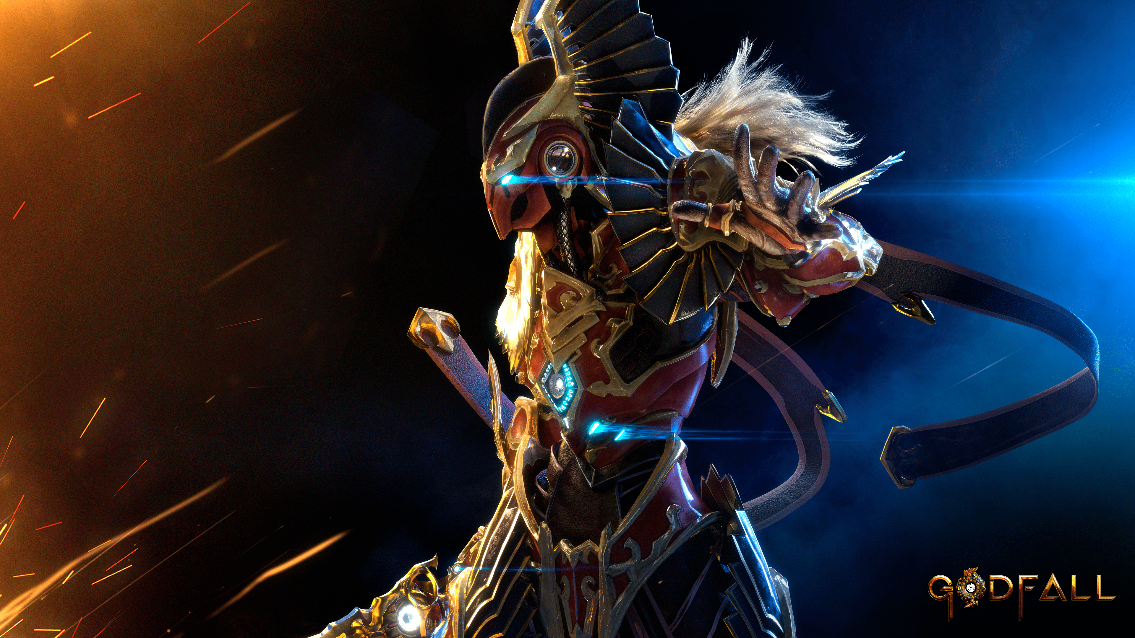 3840x2160 Godfall. November 2020