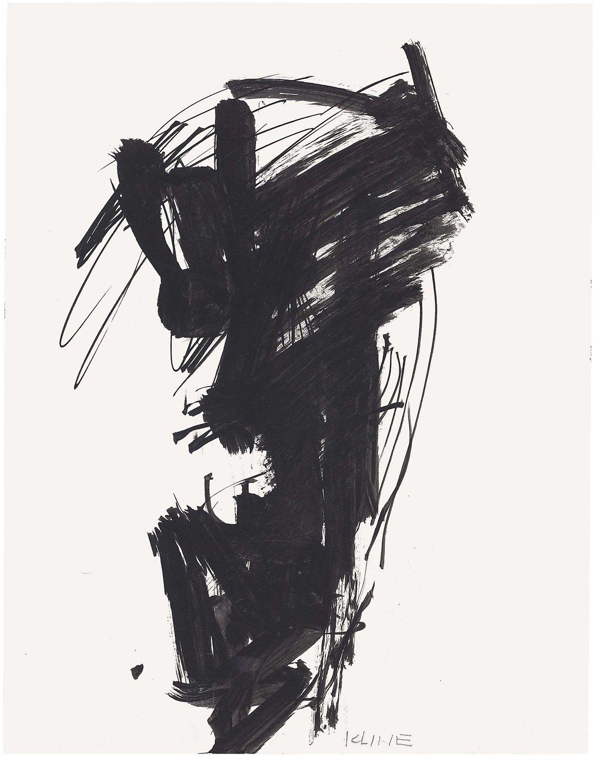 1200x1525 Franz Kline. Artist Profile, Exhibitions & Artworks
