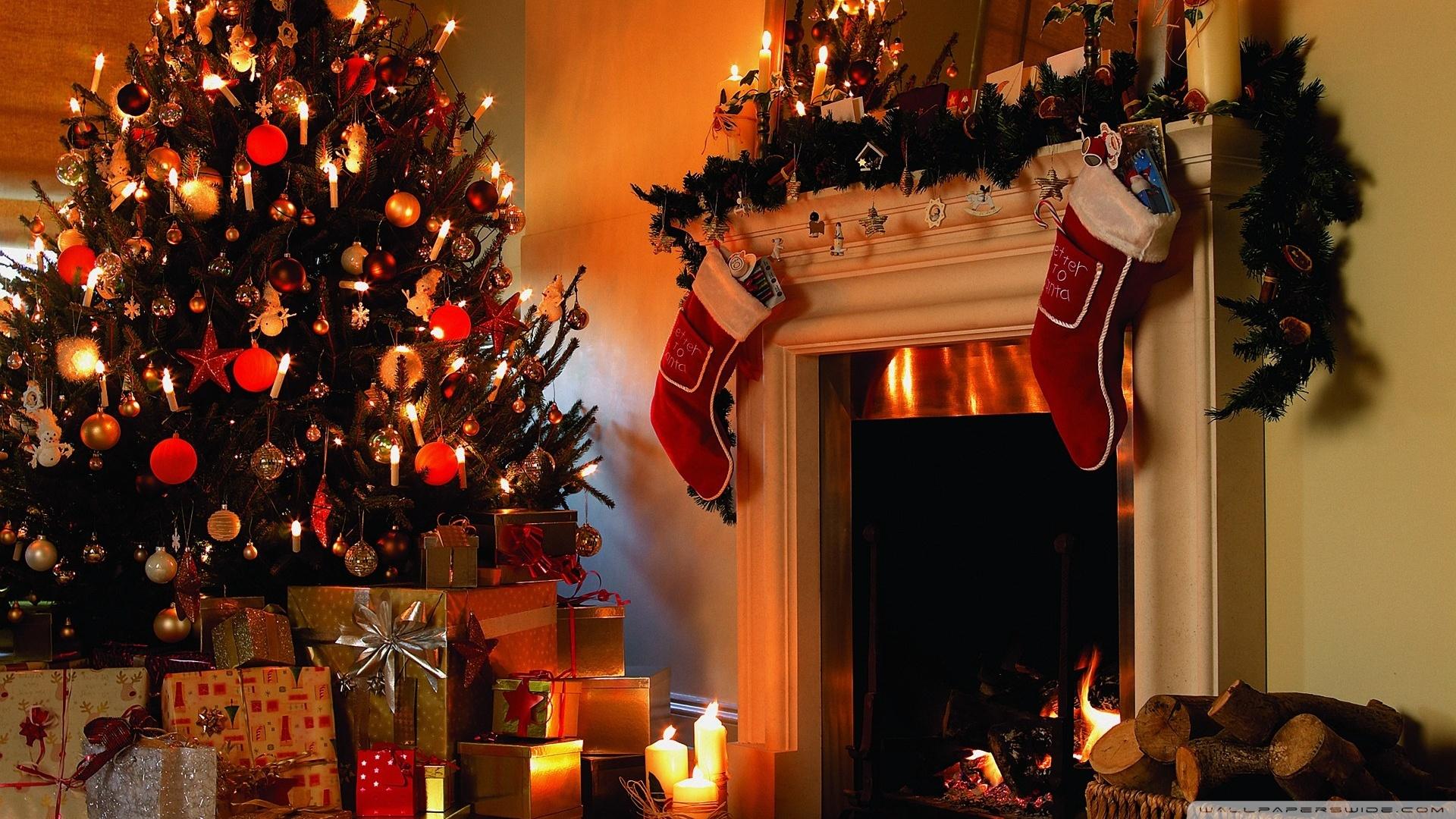 Christmas Room Wallpapers Top Free Christmas Room Backgrounds