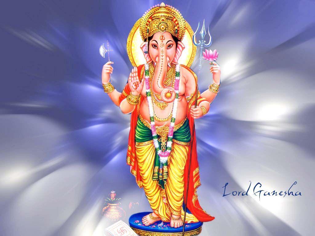 1024x768 Ganeshji wallpaper