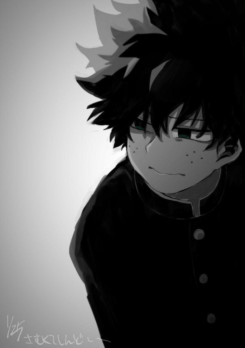 Sad Deku Wallpapers - Top Free Sad Deku Backgrounds - WallpaperAccess