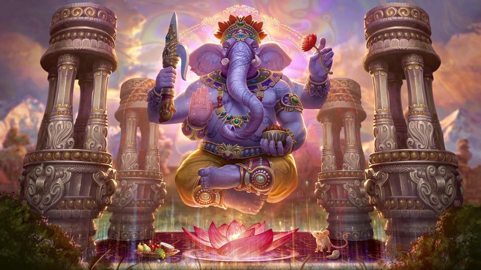 1600x900 Ganesha wallpaper