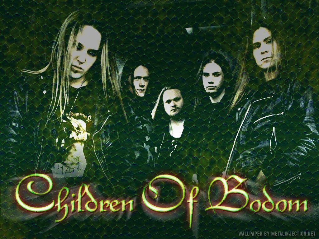 1024x768 Children Of Bodom Wallpaper