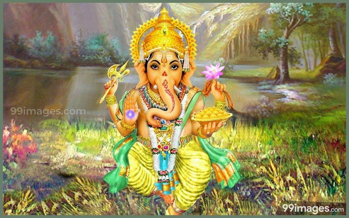 1220x763 Lord Ganesha HD Wallpaper Image Ji Wallpaper & Background Download
