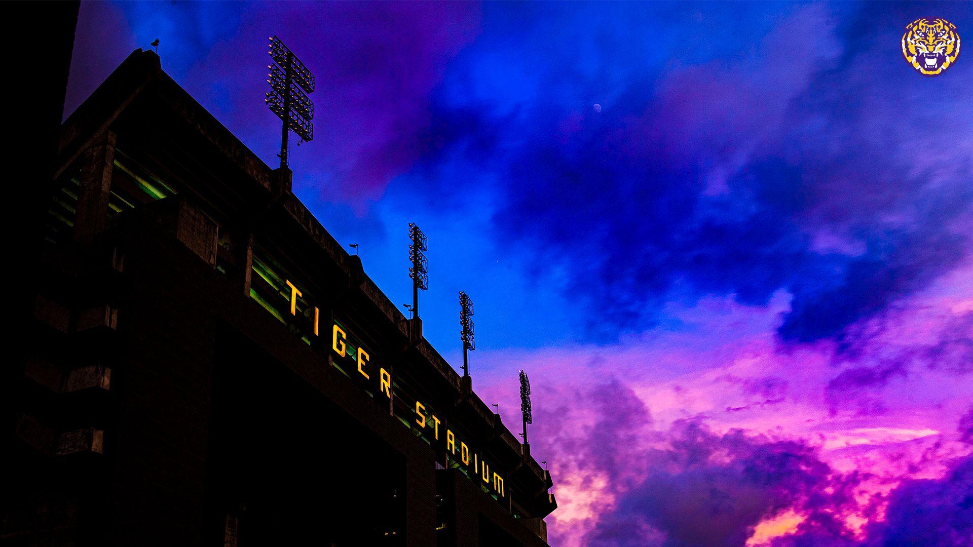1920x1080 2019 20 LSU Athletics Virtual Background, Covers, Lock Screens