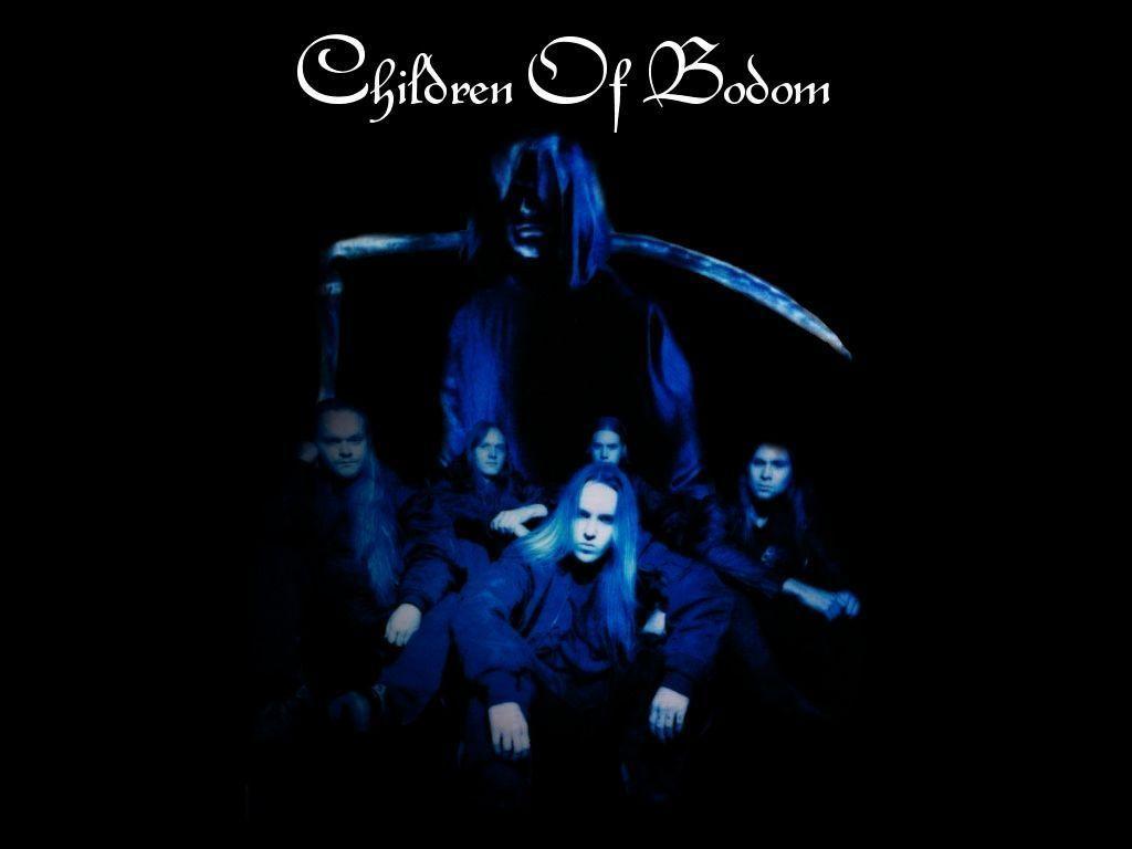 1024x768 Children Of Bodom Wallpaper
