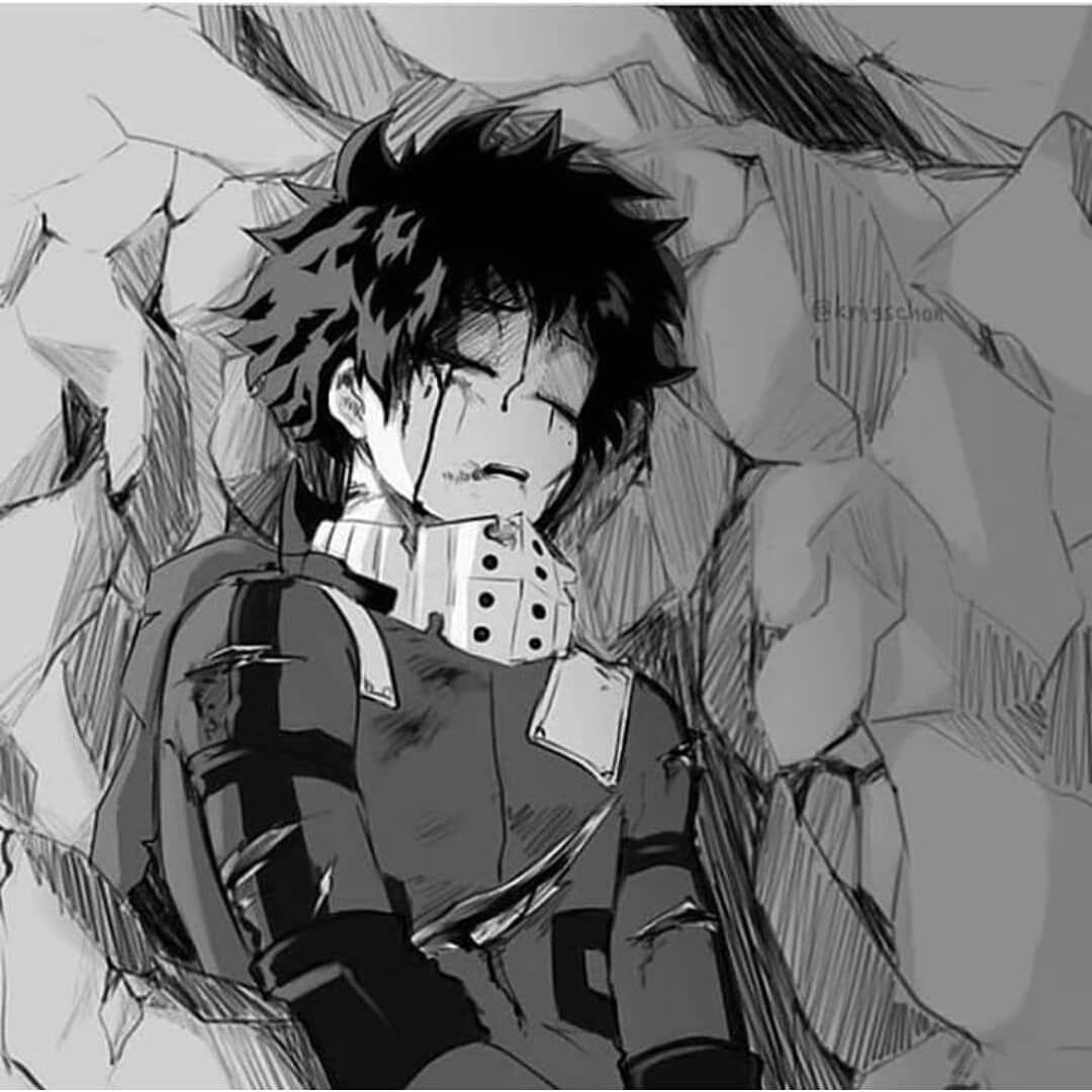 Sad Deku Wallpapers - Top Free Sad Deku Backgrounds - WallpaperAccess