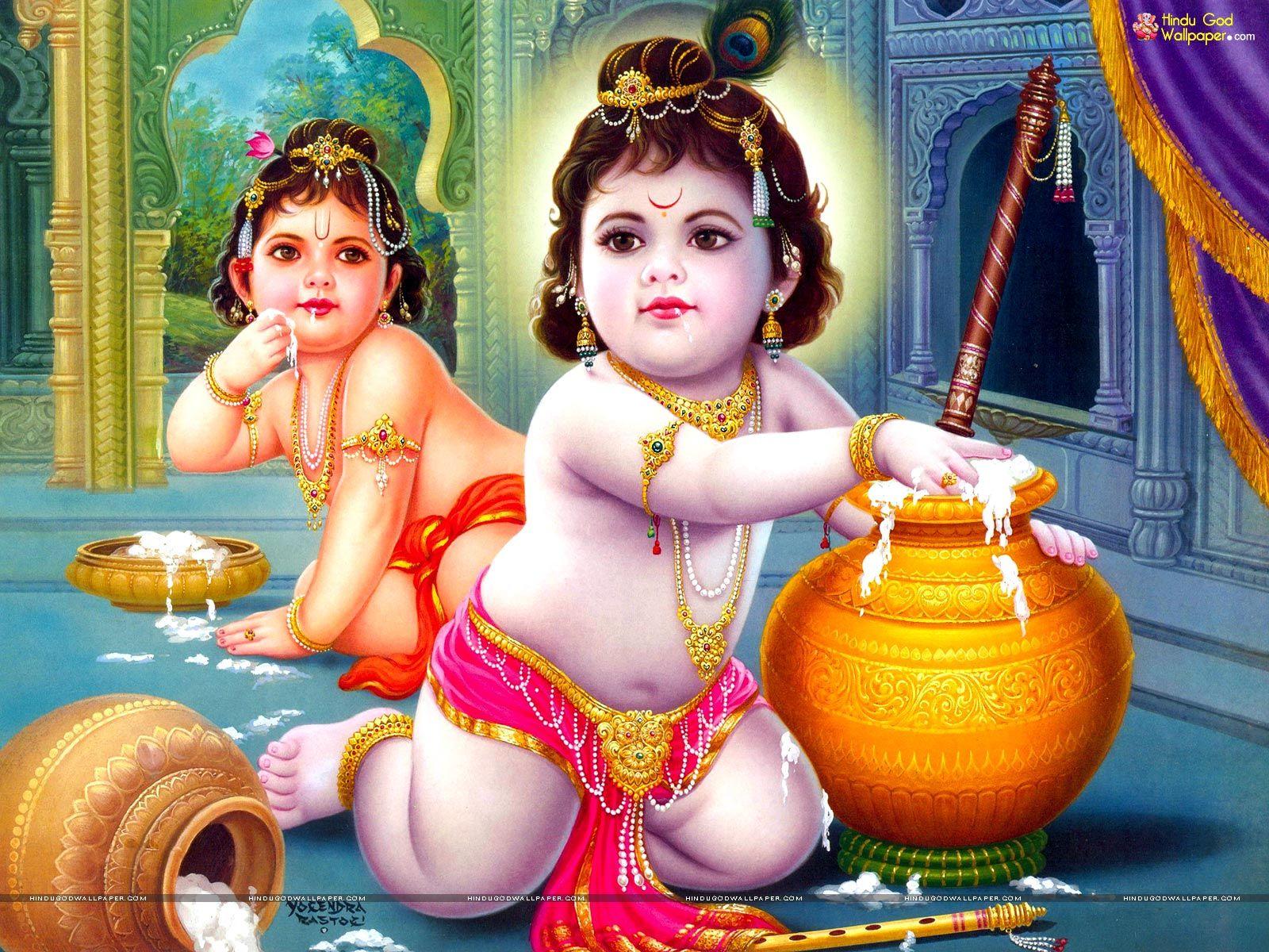 1600x1200 Bal Krishna Wallpaper of god