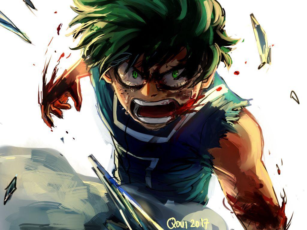 Sad Deku Wallpapers - Top Free Sad Deku Backgrounds - WallpaperAccess