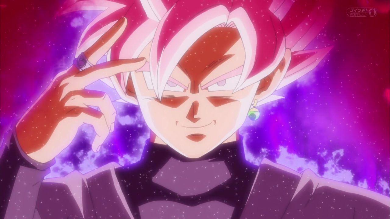 1280x720 Goku Black Rose Wallpaper