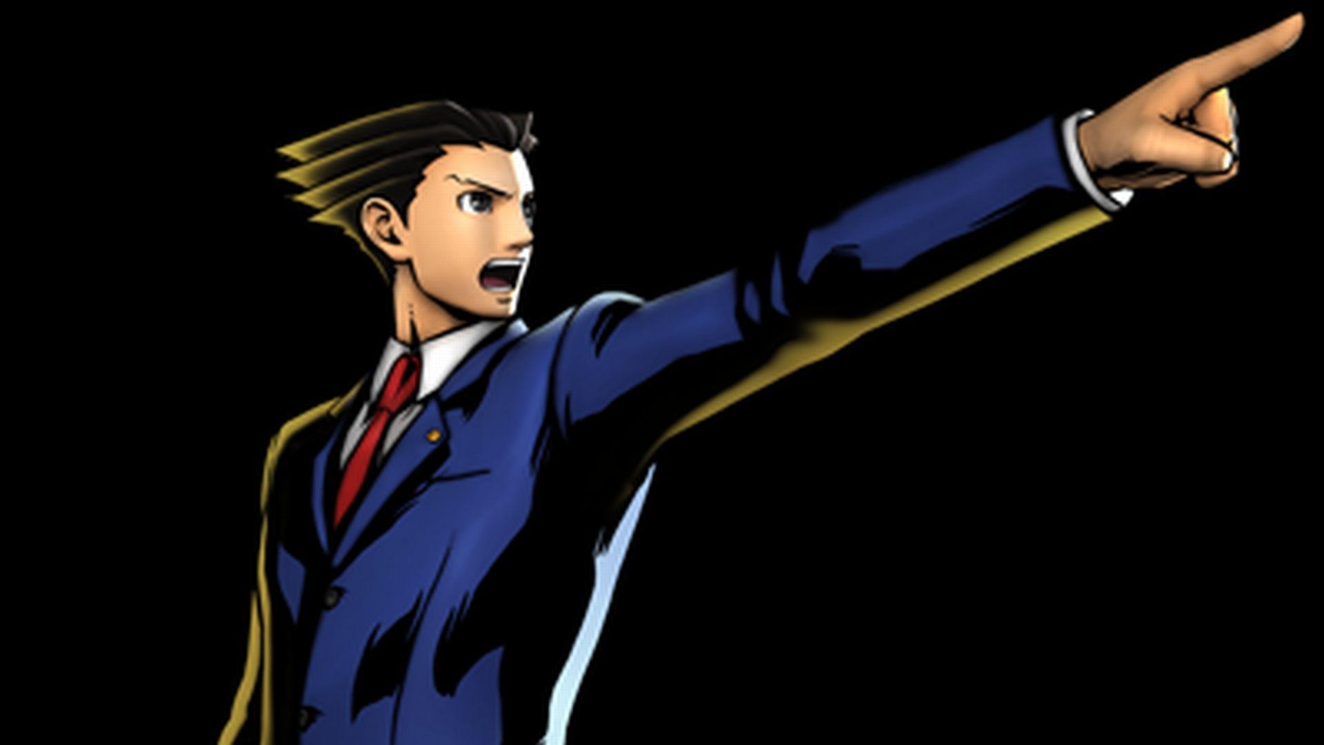1920x1080 Ace Attorney Wallpaper