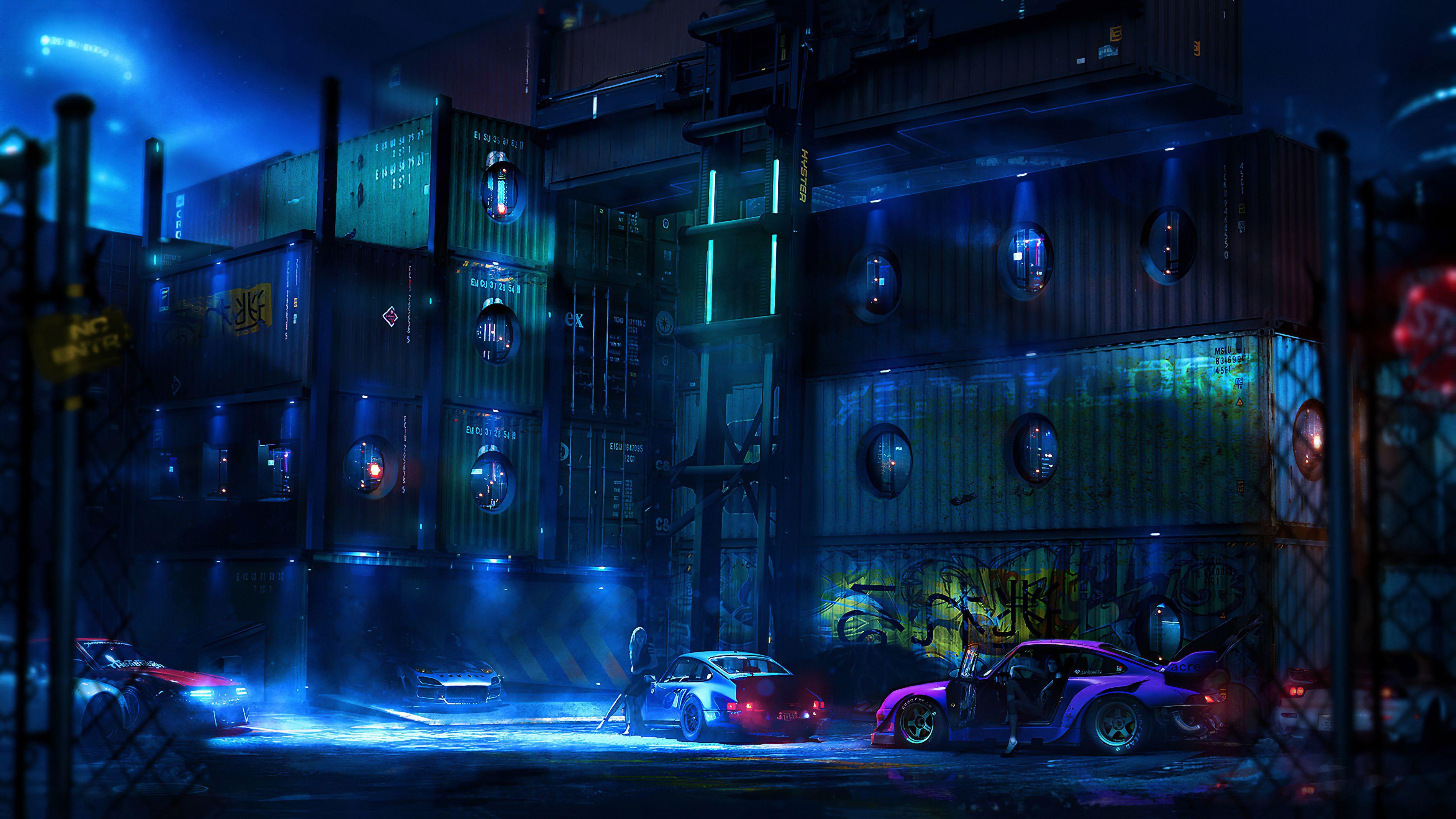 3800x2138 Car Meetup 4k, HD Artist, 4k Wallpaper, Image, Background, Photo and Picture