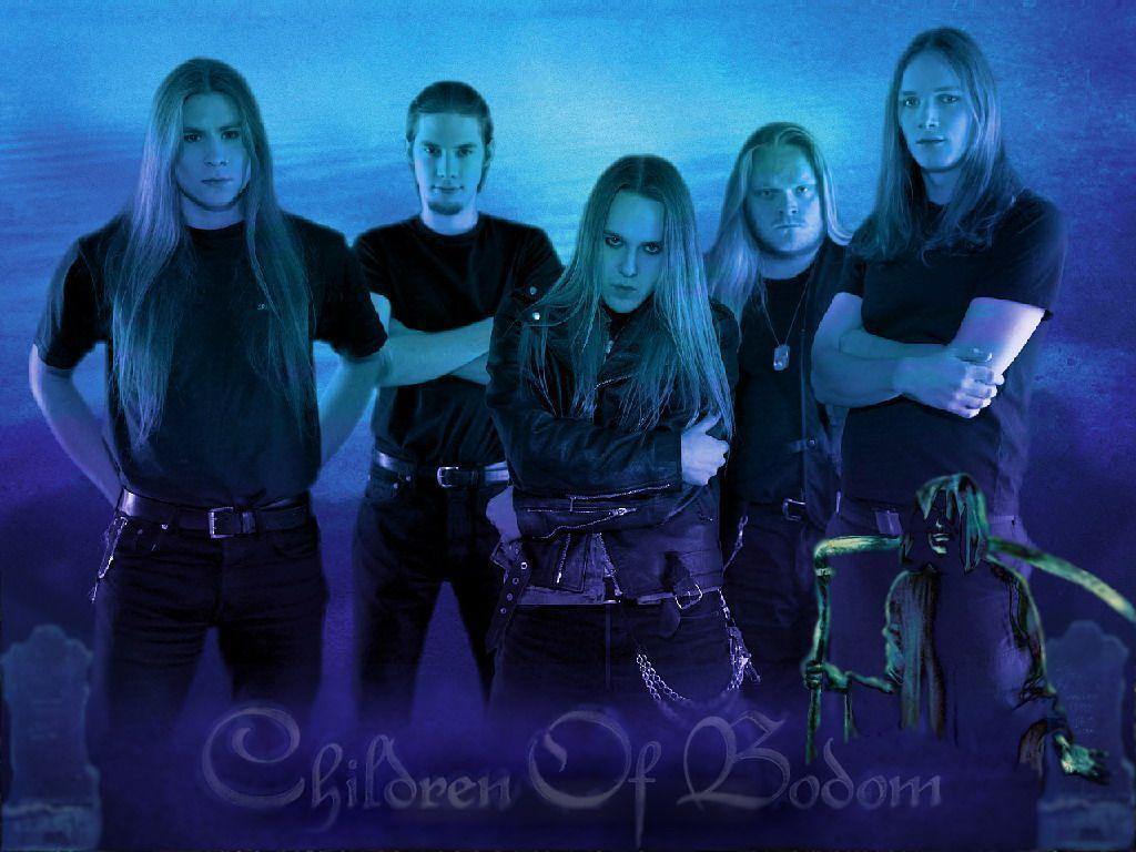 1024x768 Children Of Bodom Wallpaper
