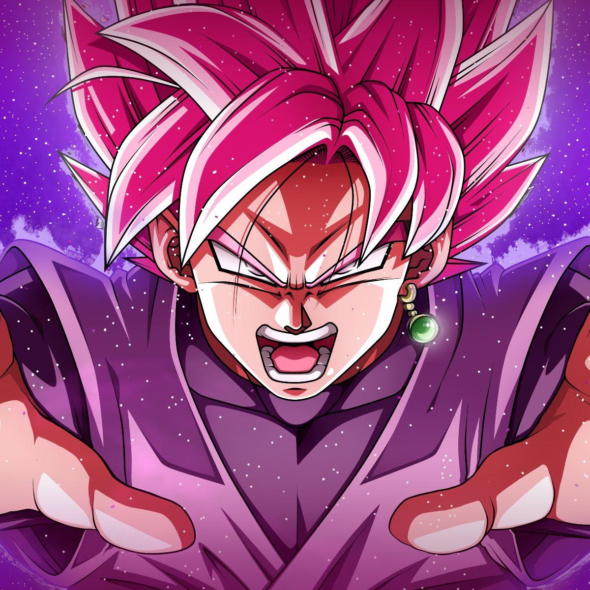 Goku Super Saiyan Rose Wallpapers Top Free Goku Super Saiyan Rose