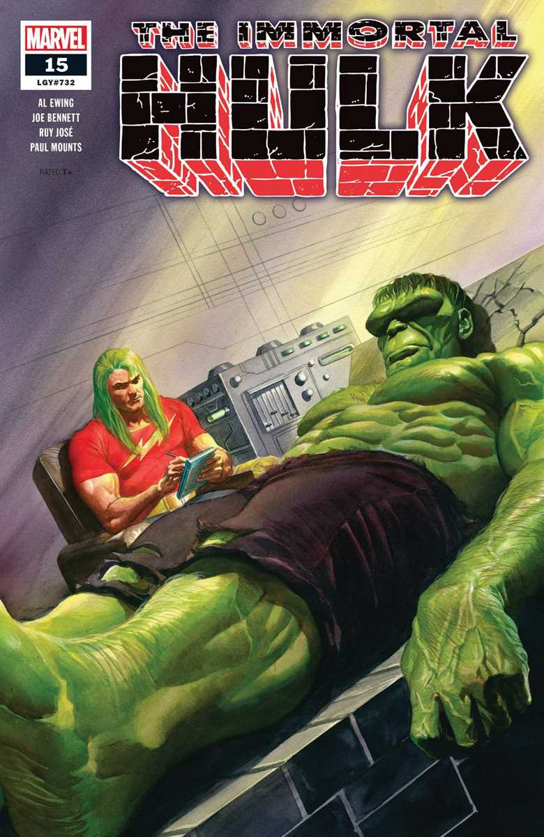 780x1200 Immortal Hulk Review (Mar 2019). The Holy or the Broken
