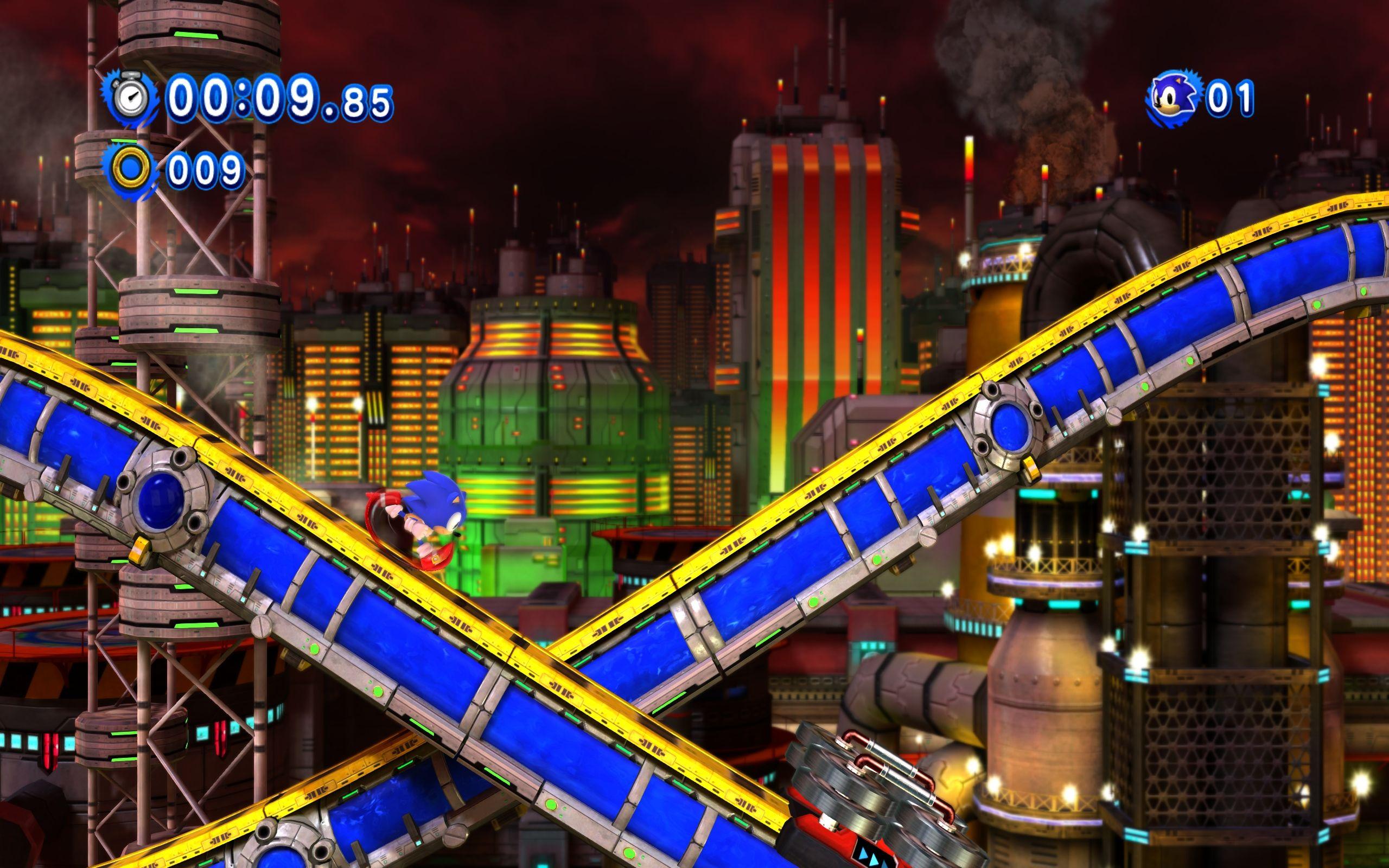 2560x1600 Sonic Generations Plant Zone HD Wallpaper • GamePhD