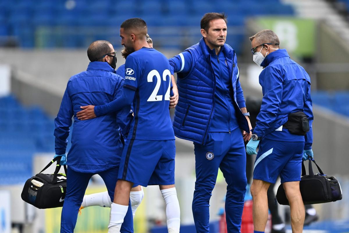 1200x800 Lampard Speaks on Hakim Ziyech's Injury