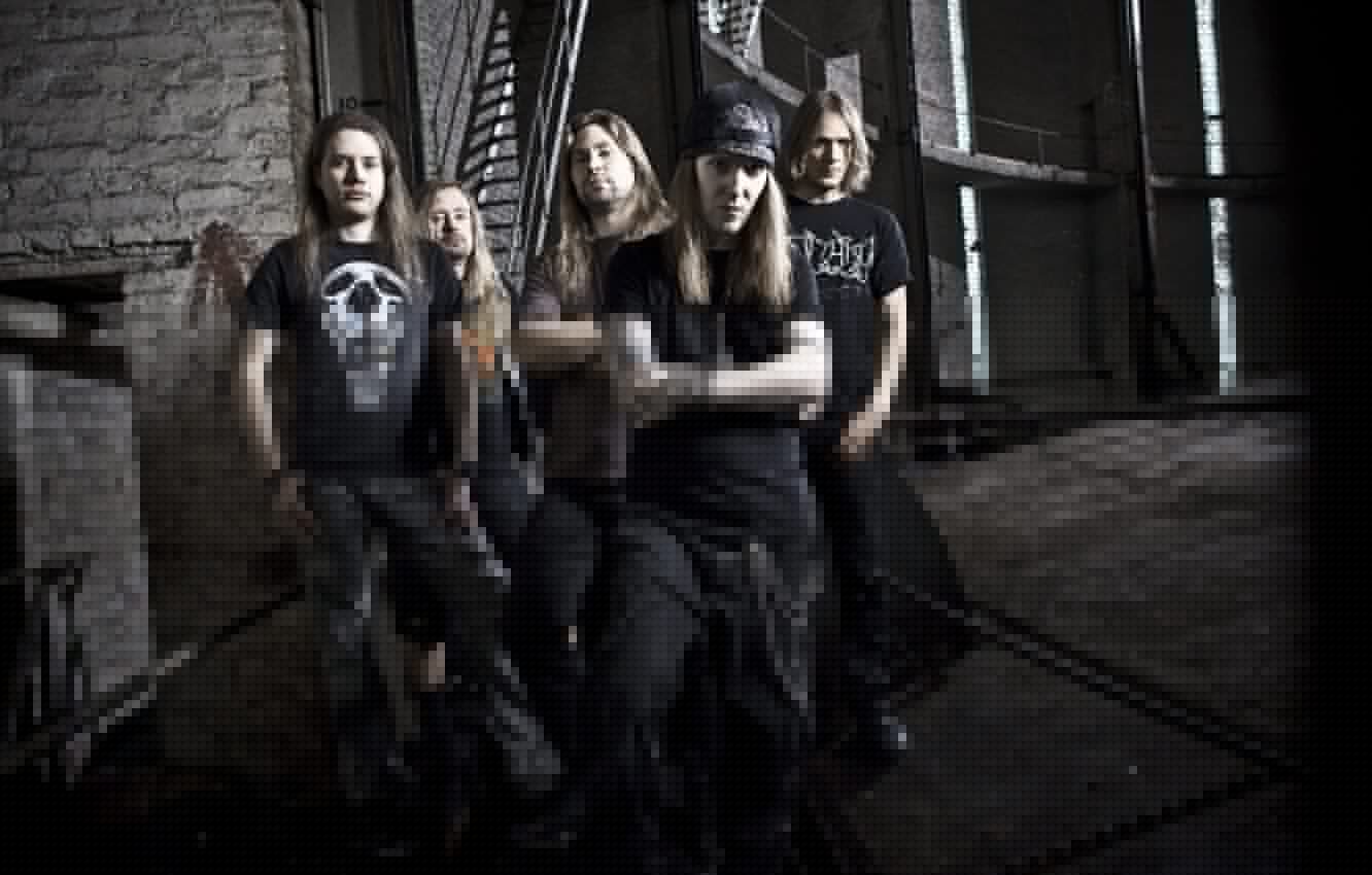 1332x850 Wallpaper group, metal, power, band, death, Henkka Seppälä, Janne They Played, Roope Latvala, children of bodom, melodic, Aska Raatikainen, Alexi Laiho image for desktop, section музыка