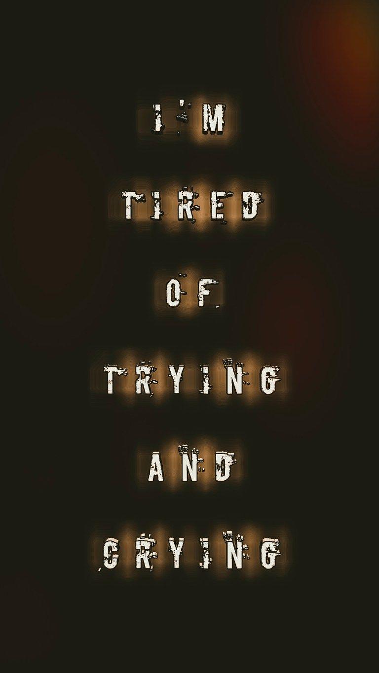 768x1365 Quotes Dark Black 4K Android Wallpaper Download ⋆ Traxzee
