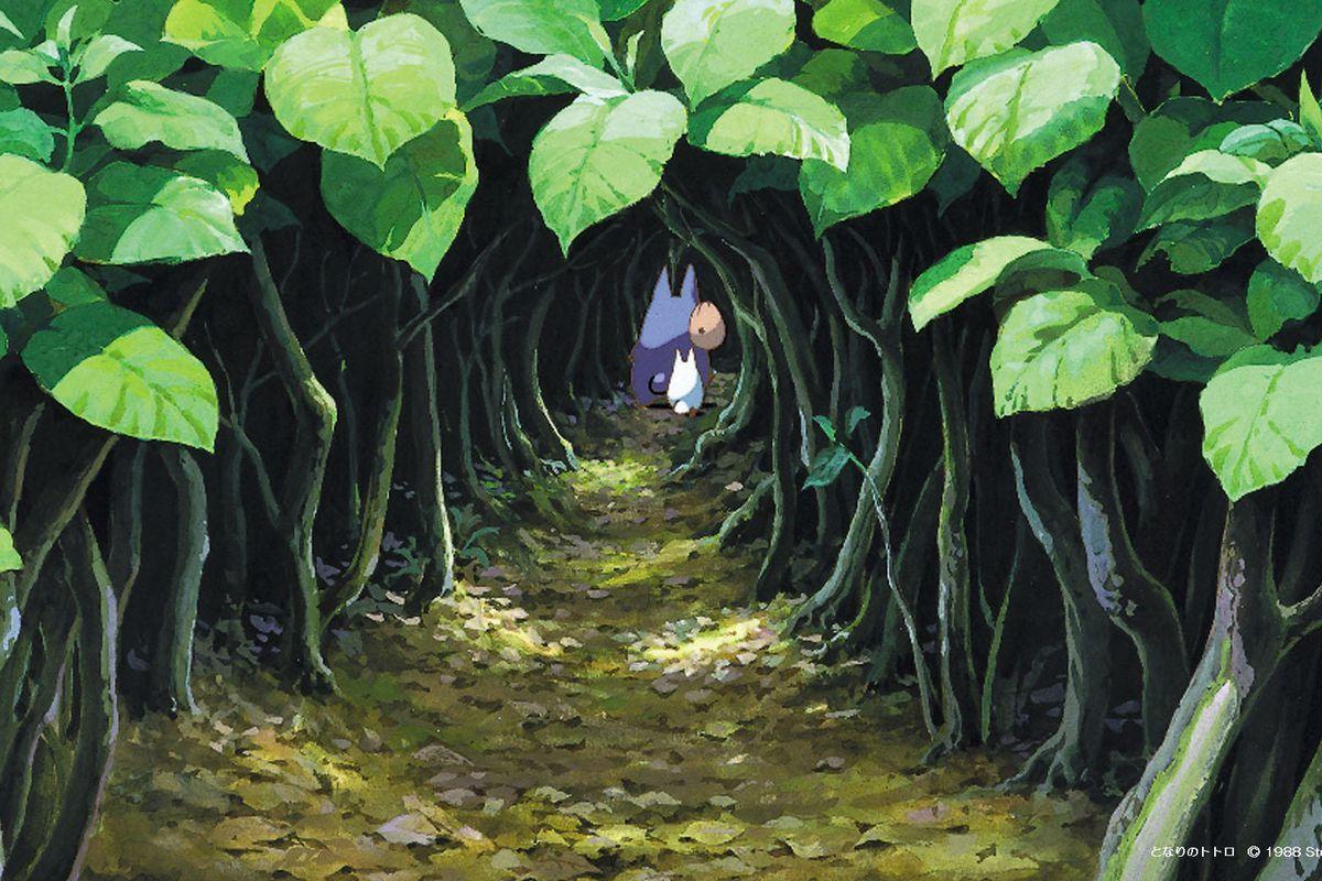 1200x800 Studio Ghibli Zoom background meetings turn work into Miyazaki movies