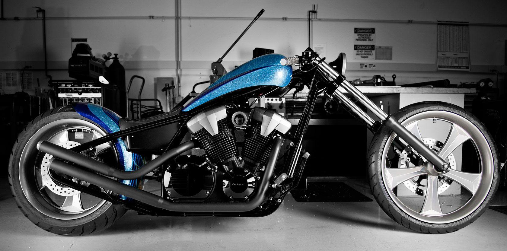 1680x832 Honda Fury Custom Chopper