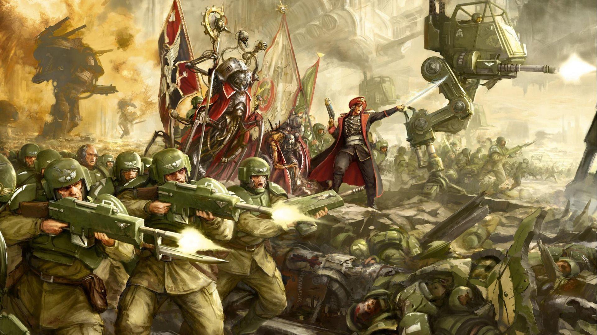 Imperial Guard Wallpapers - Top Free Imperial Guard Backgrounds