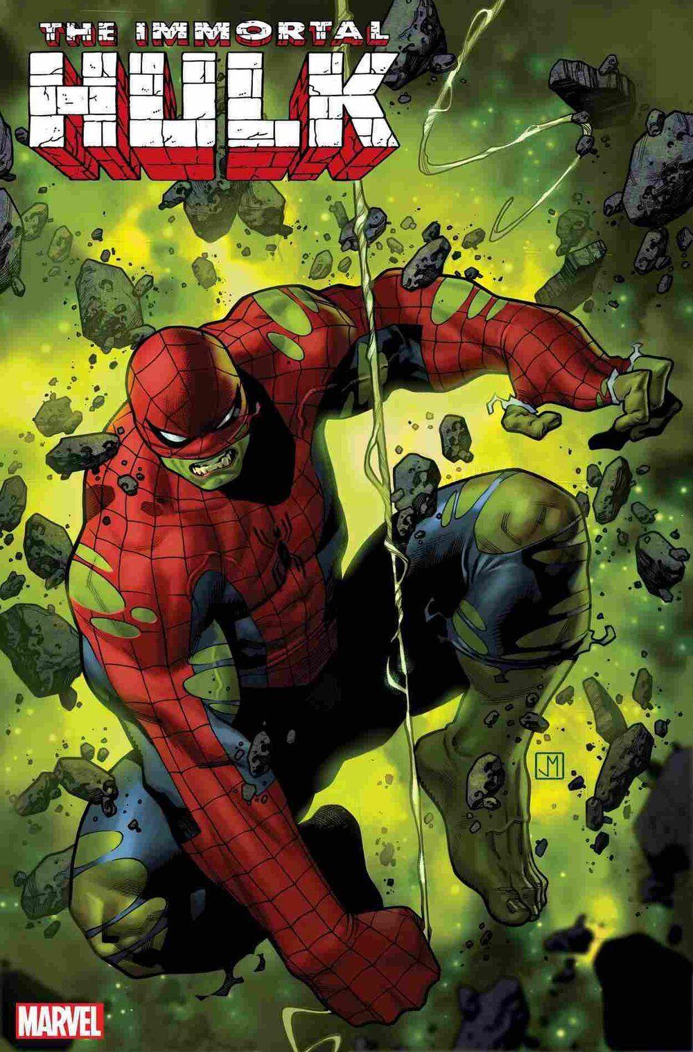 1000x1518 Marvel Comics Introduces The Amazing Spider Hulk In IMMORTAL HULK: GREAT POWER