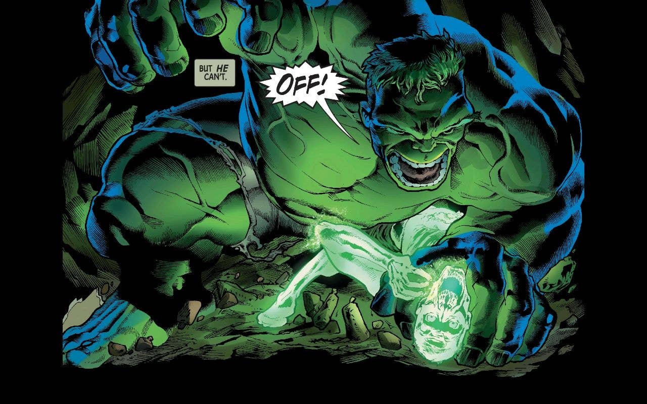 1280x800 Immortal Hulk: Al Ewing is writing the most terrifying version of the Hulk in years