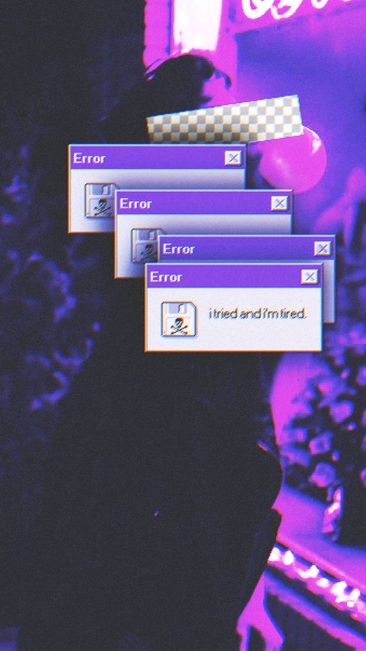 720x1280 Tired Wallpaper