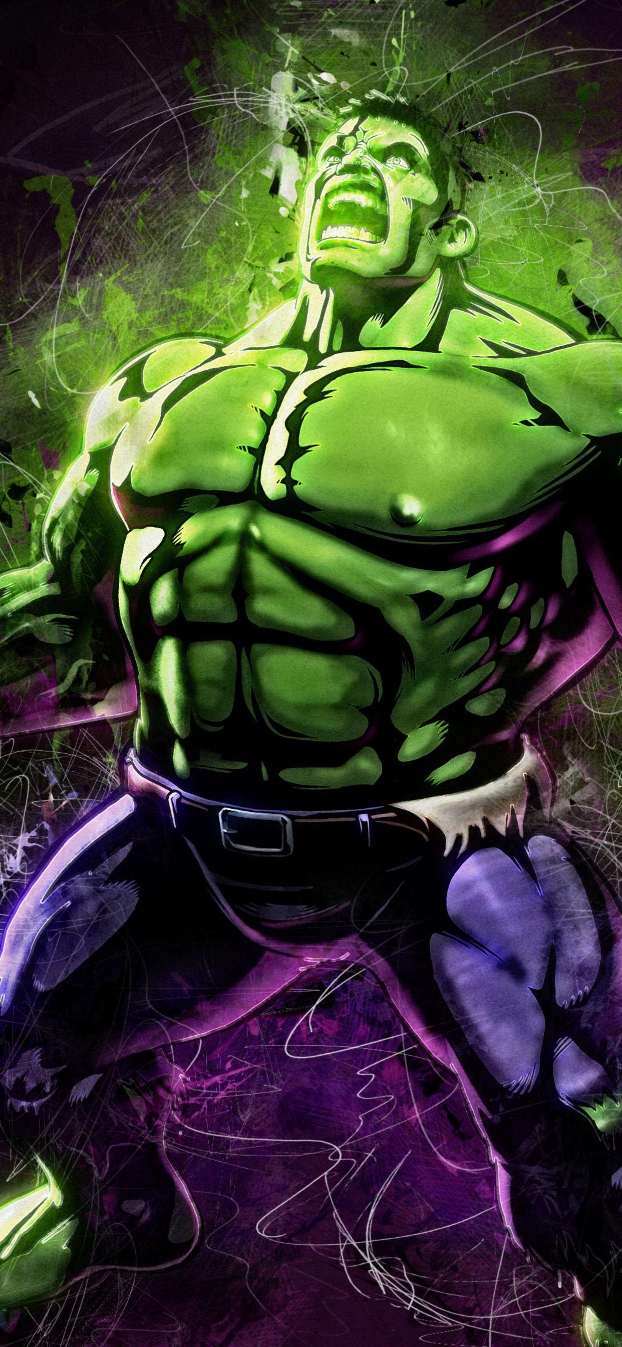 1242x2688 Hulk Artwork 4k iPhone XS MAX HD 4k Wallpaper, Image, Background, Photo and Picture