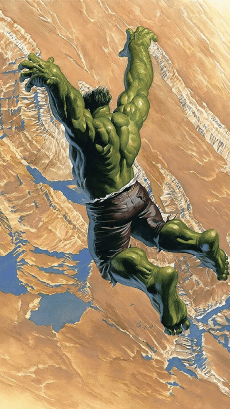 750x1334 Hulk Wallpaper
