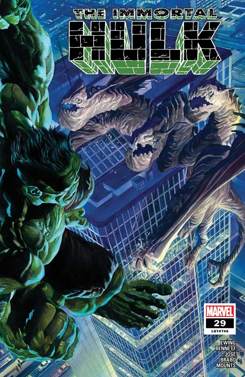 780x1200 Immortal Hulk Review (Jan 2020). Eat or Be Eaten