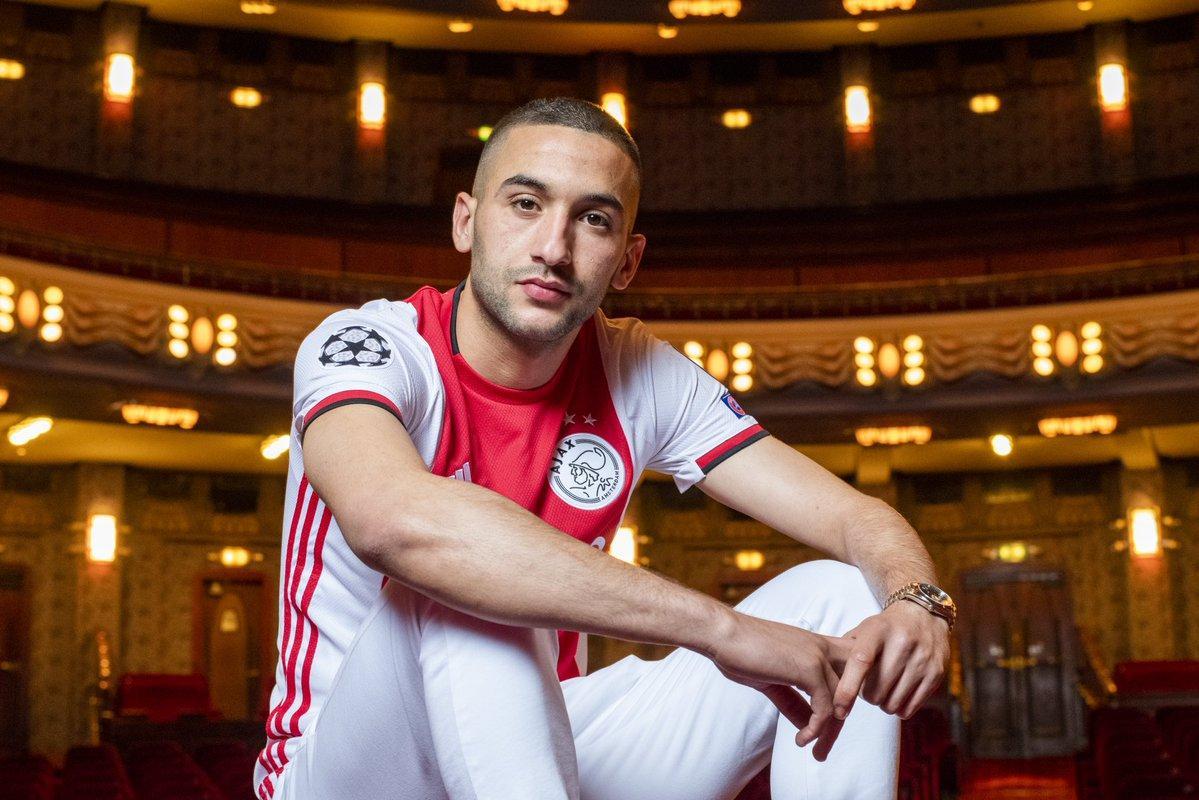 Hakim Ziyech футболист