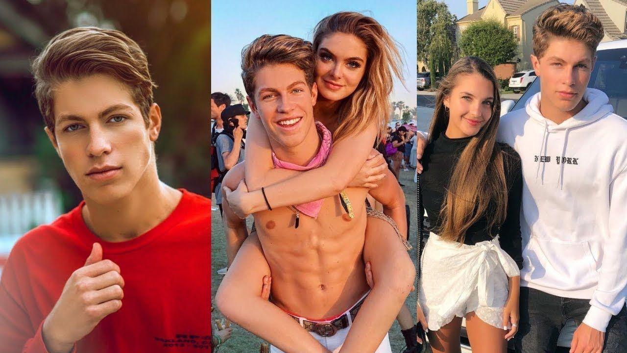 1280x720 Lexi Rivera And Ben Azelart Wallpaper