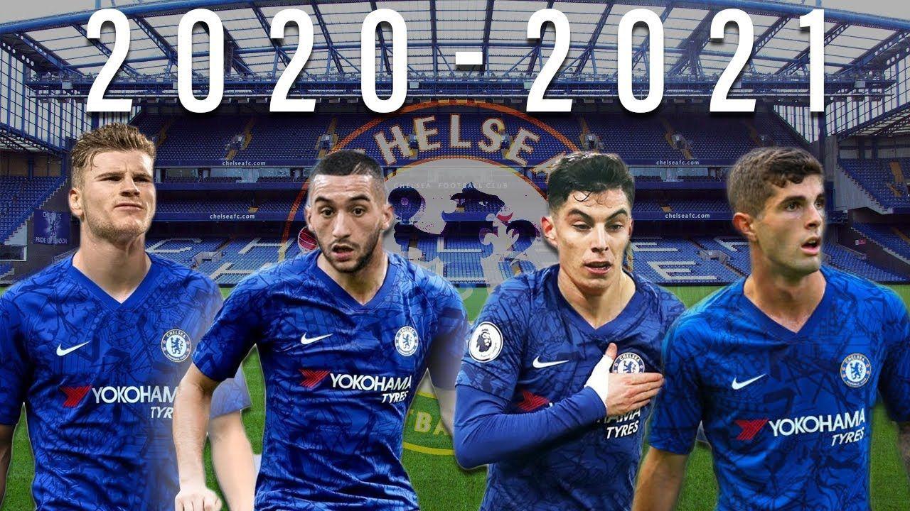 1280x720 Havertz. Chelsea FC's Ultimate Attacking Quartet ○ 2020 2021. HD
