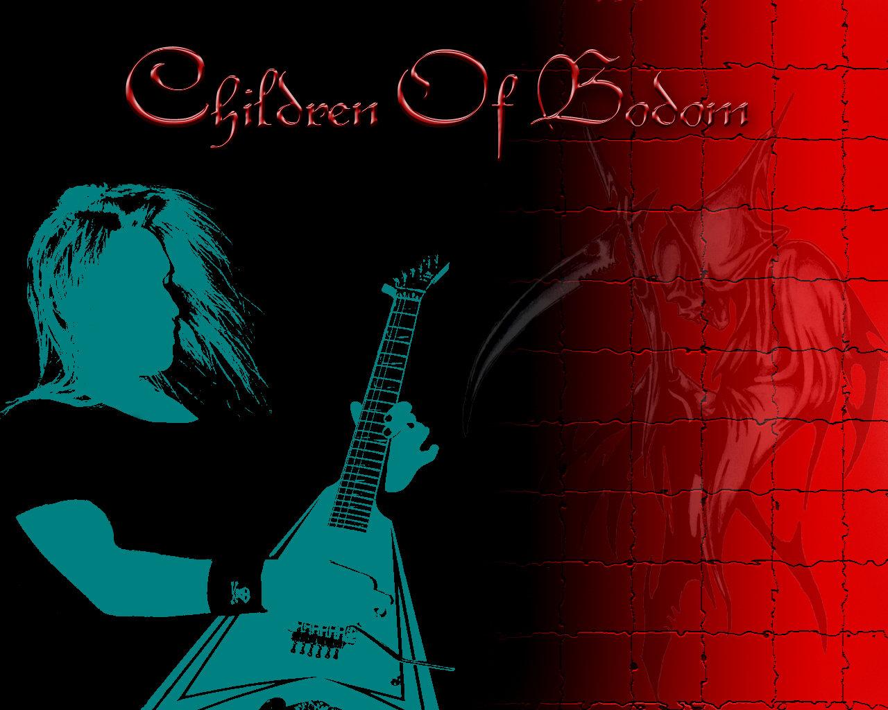 1280x1024 Children Of Bodom wallpaper HD for desktop background