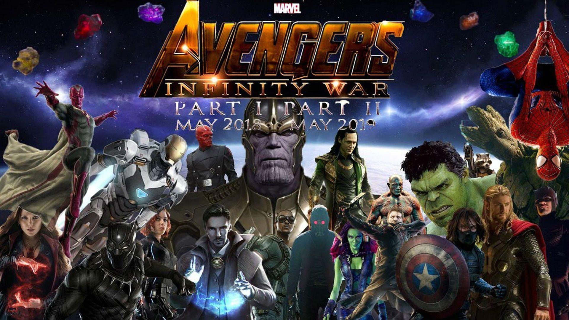 Avengers Infinity War 1920 X 1080 Wallpapers - Top Free ...