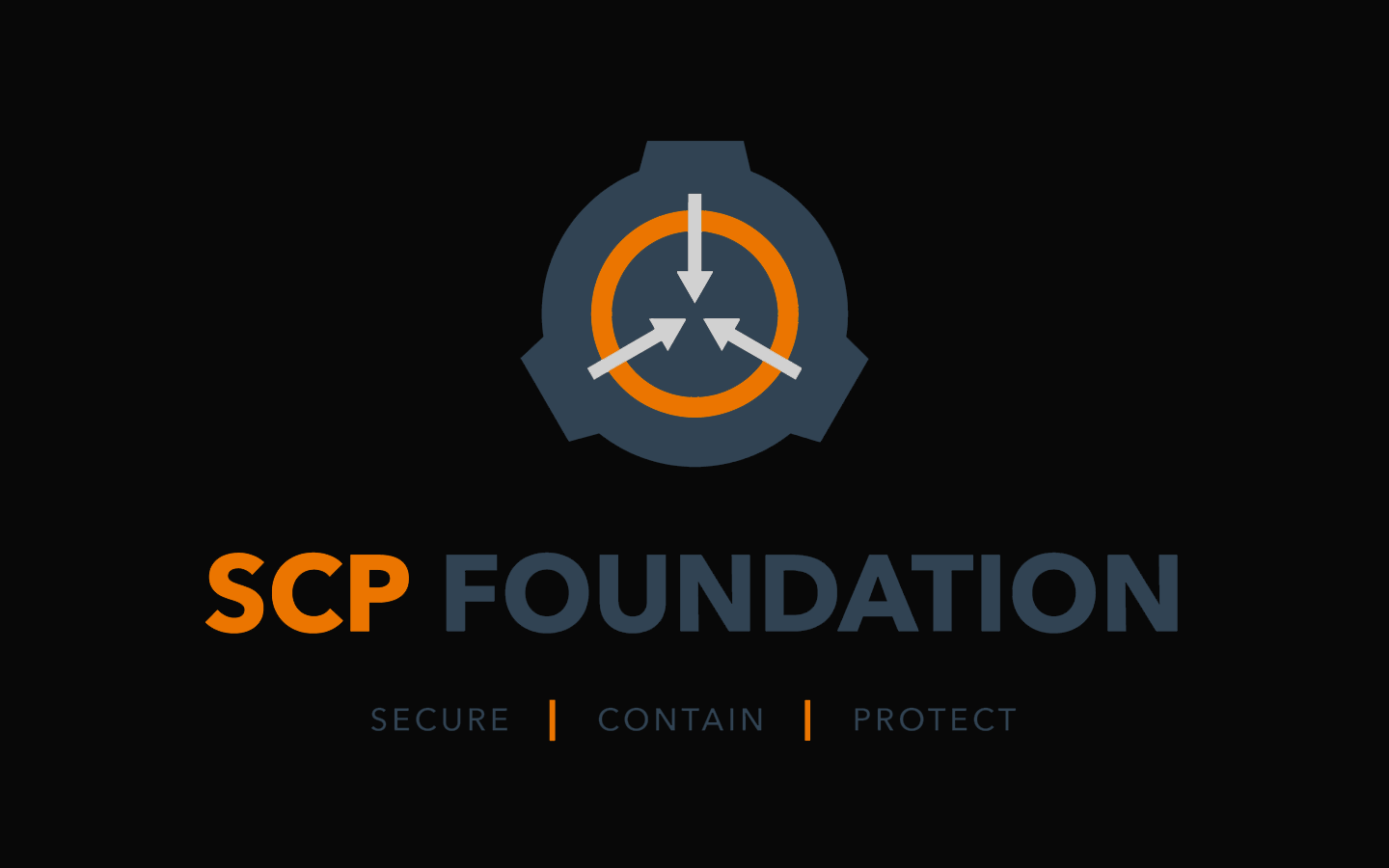 SCP Foundation Logo Wallpapers on WallpaperDog