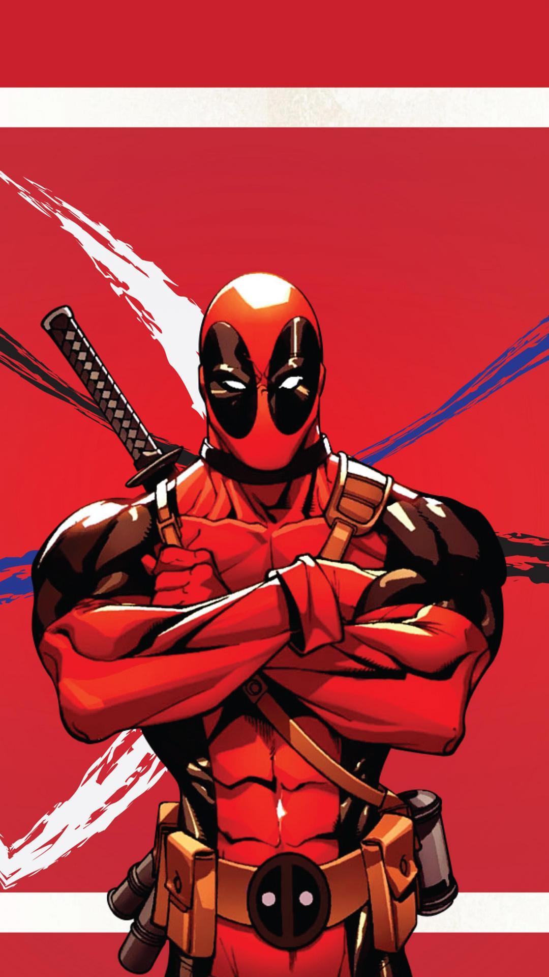 1080x1920 Deadpool iPhone Wallpaper 1080x1920