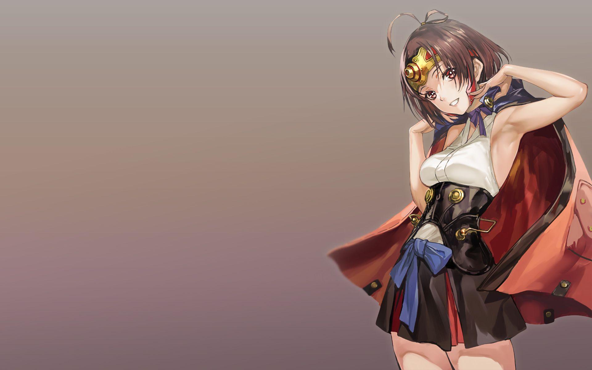 Wallpaper anime, His, Koutetsujou no Kabaneri, Mumei, Kabaneri iron  fortress for mobile and desktop, section сэйнэн, resolution 1920x1080 -  download