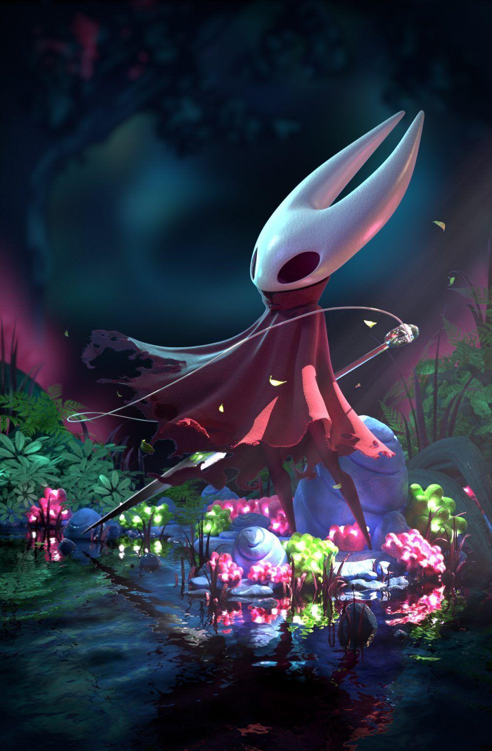 1006x1536 Art Hollow Knight Silksong Game 2020 4K wallpaper For iPhone em 2020. Desenho da ravena, Criaturas estranhas, Wallpaper desenhos