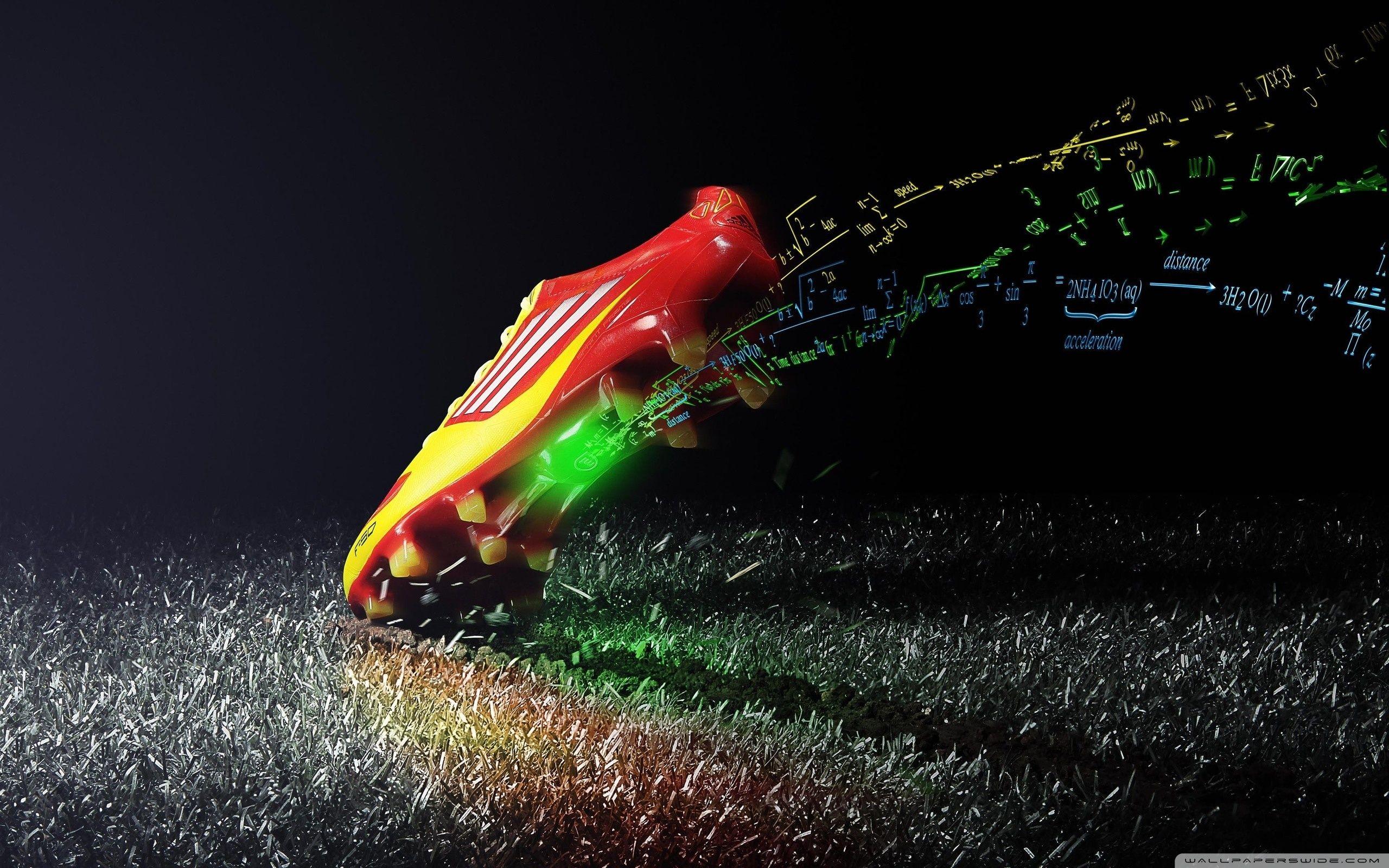 2560x1600 Adidas Boot Wallpaper