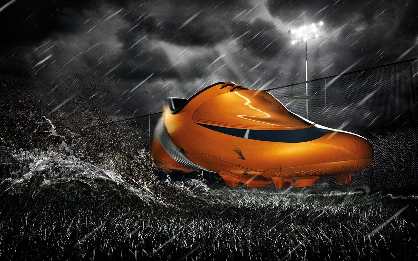 1440x900 Nike Football Shoes Wallpaper