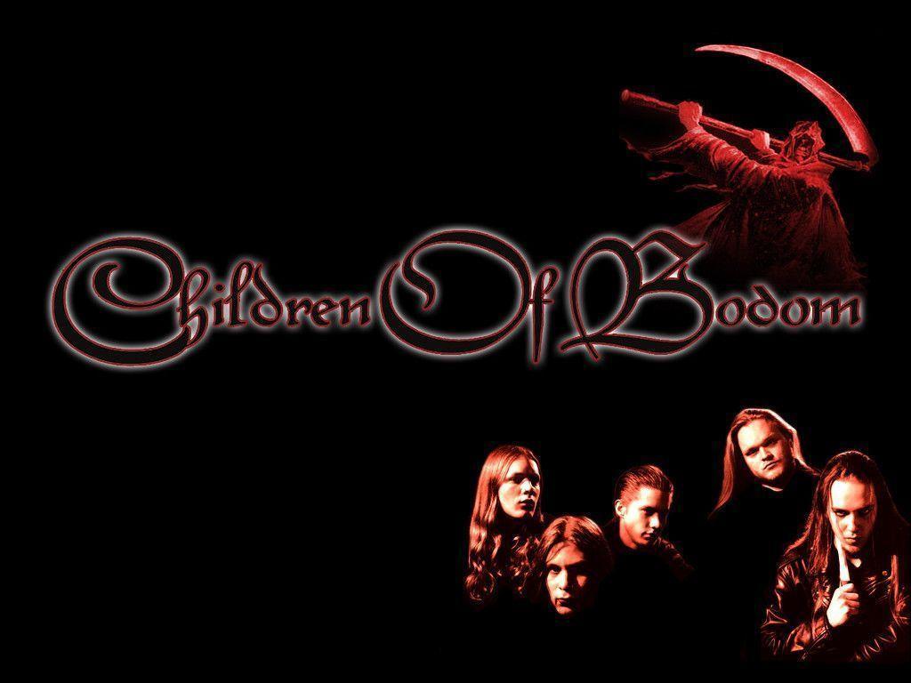 1024x768 Children Of Bodom Wallpaper