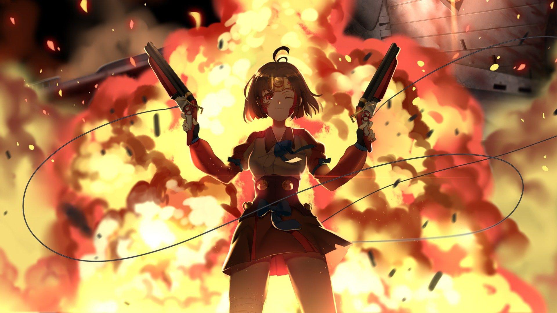 1920x1080 Kabaneri of the Iron Fortress, Mumei HD Wallpaper & Background • 19531 • Wallur
