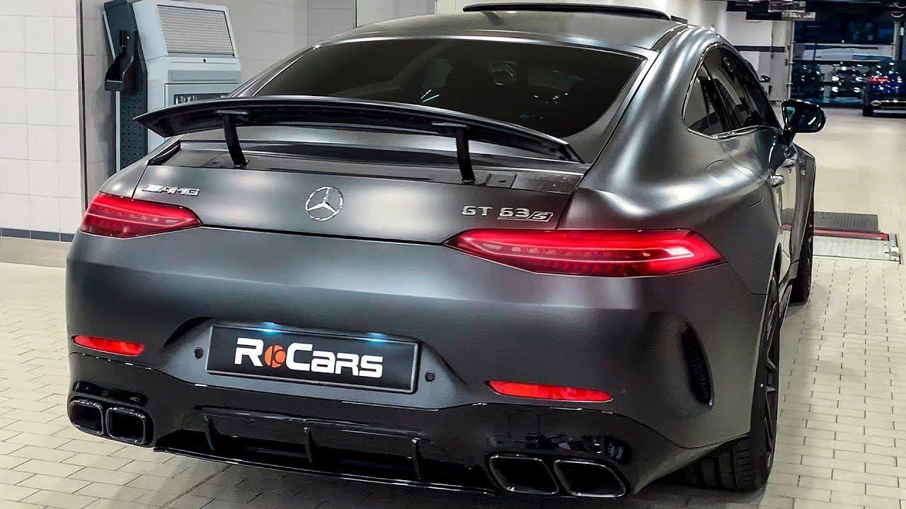 1280x720 Mercedes AMG GT 63 S 4MATIC+ Fast Car! (4k)