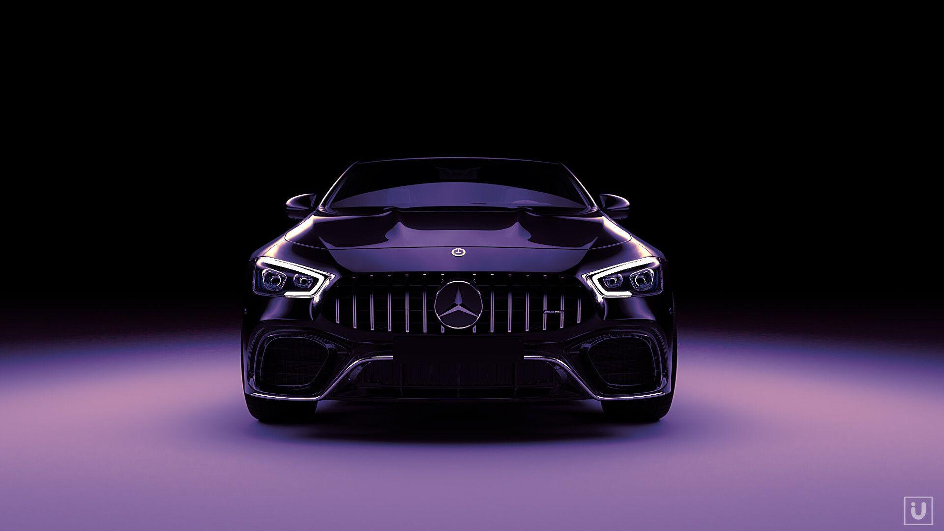 1920x1080 JLE Studios / I U Asset Studios Benz AMG (Copper Edition)