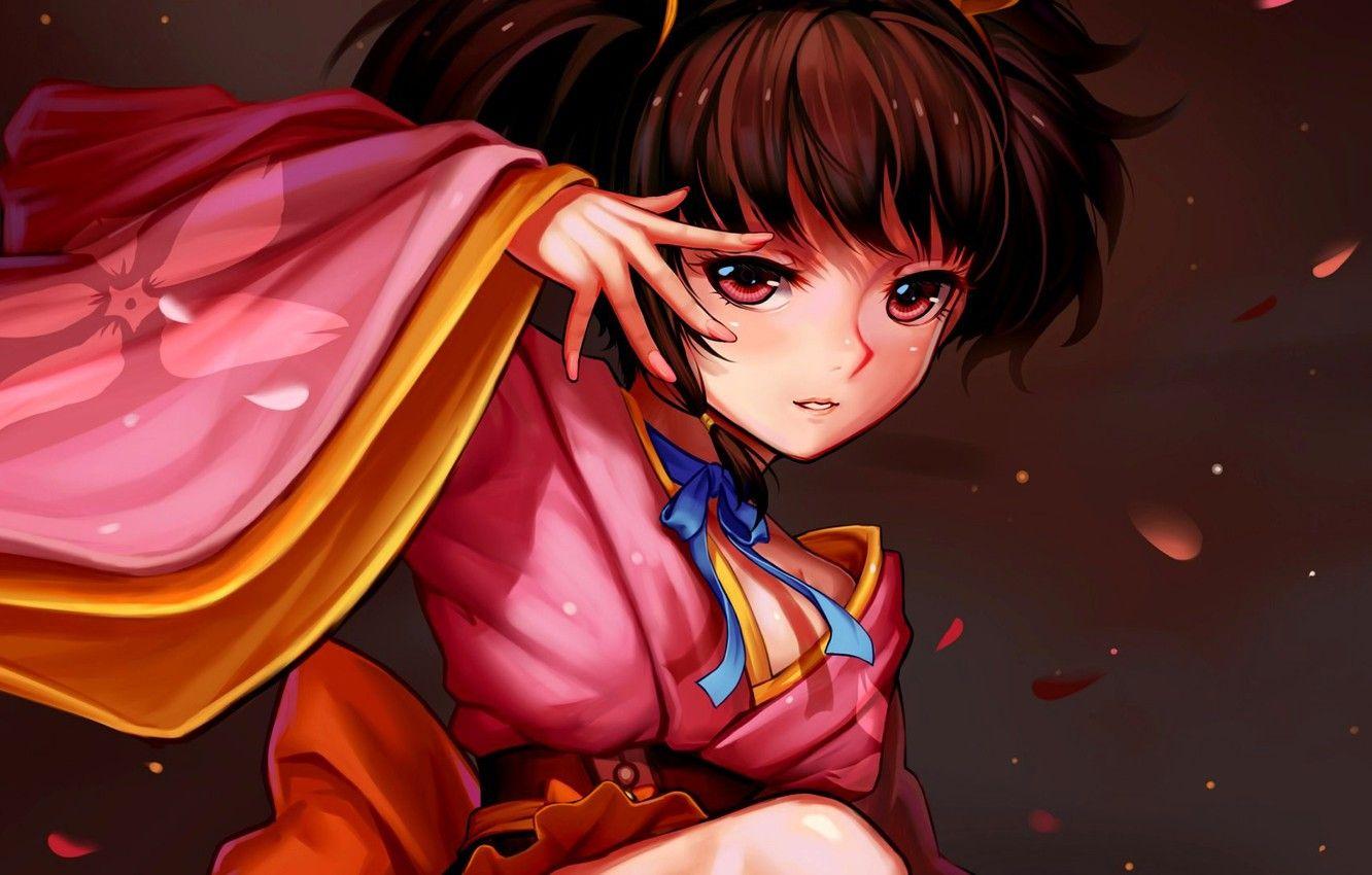 1332x850 Wallpaper anime, His, Koutetsujou no Kabaneri, Mumei, Kabaneri iron fortress image for desktop, section сэйнэн