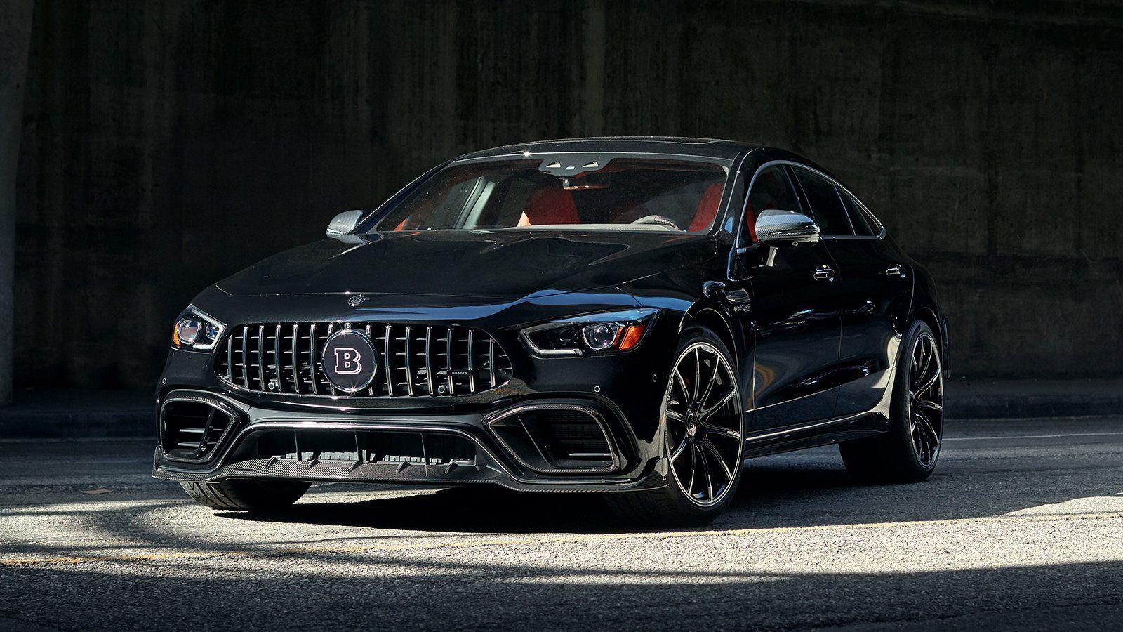 1600x900 Win A Super Rare BRABUS Mercedes AMG GT 63 S And $000