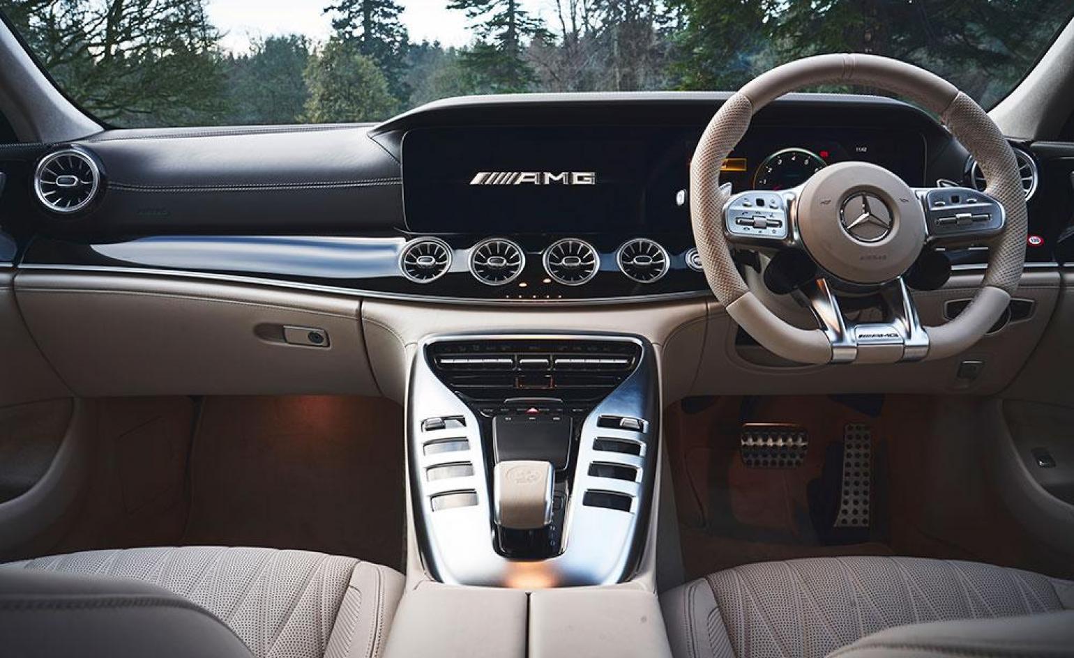 1540x944 Mercedes AMG GT Four Door Coupe Review And Testdrive 2019. Wallpaper*